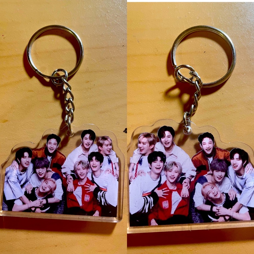 Kpop Stray Kids keychain